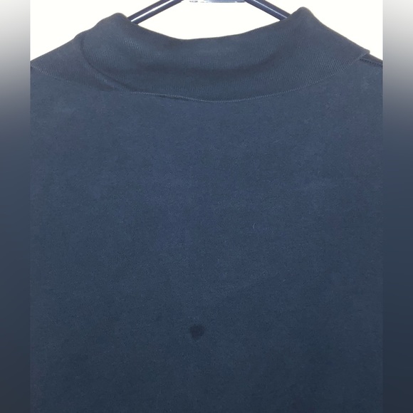 Hollister collared sweatshirt full zip women’s medium - dark blue - Picture 8 of 12